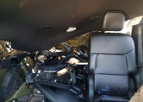 2025 Ford Explorer Police Interceptor z USA, uszkodzony, nr VIN 1FM5K8AB0SGA16686